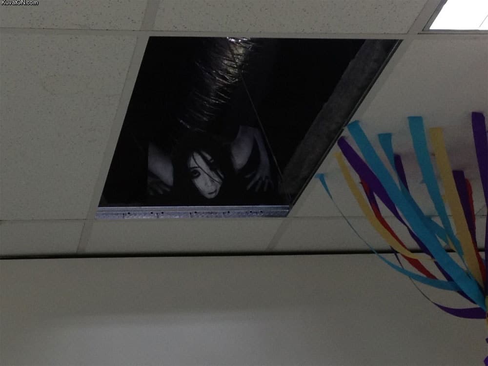 There’s a Face in My Ceiling