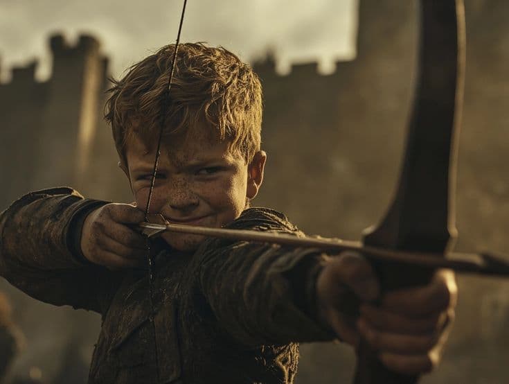 I was raised to BATTLE other children for entertainment.