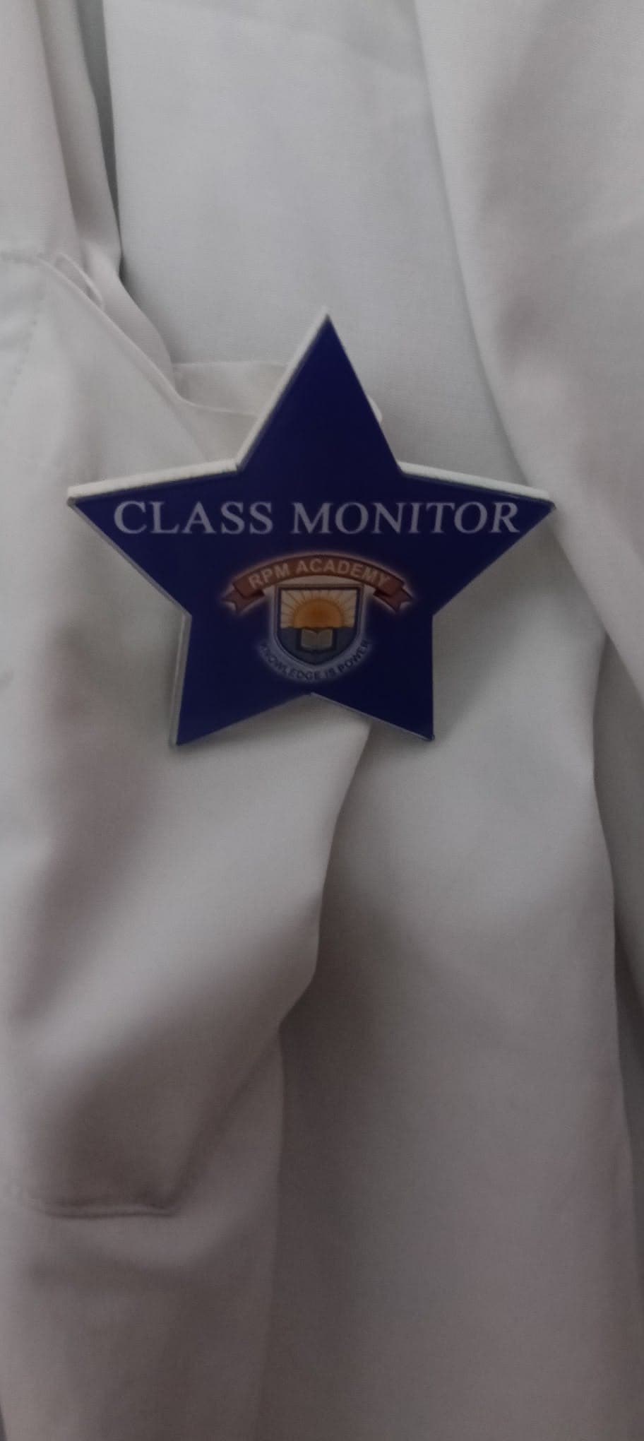 The Class Monitor Badge