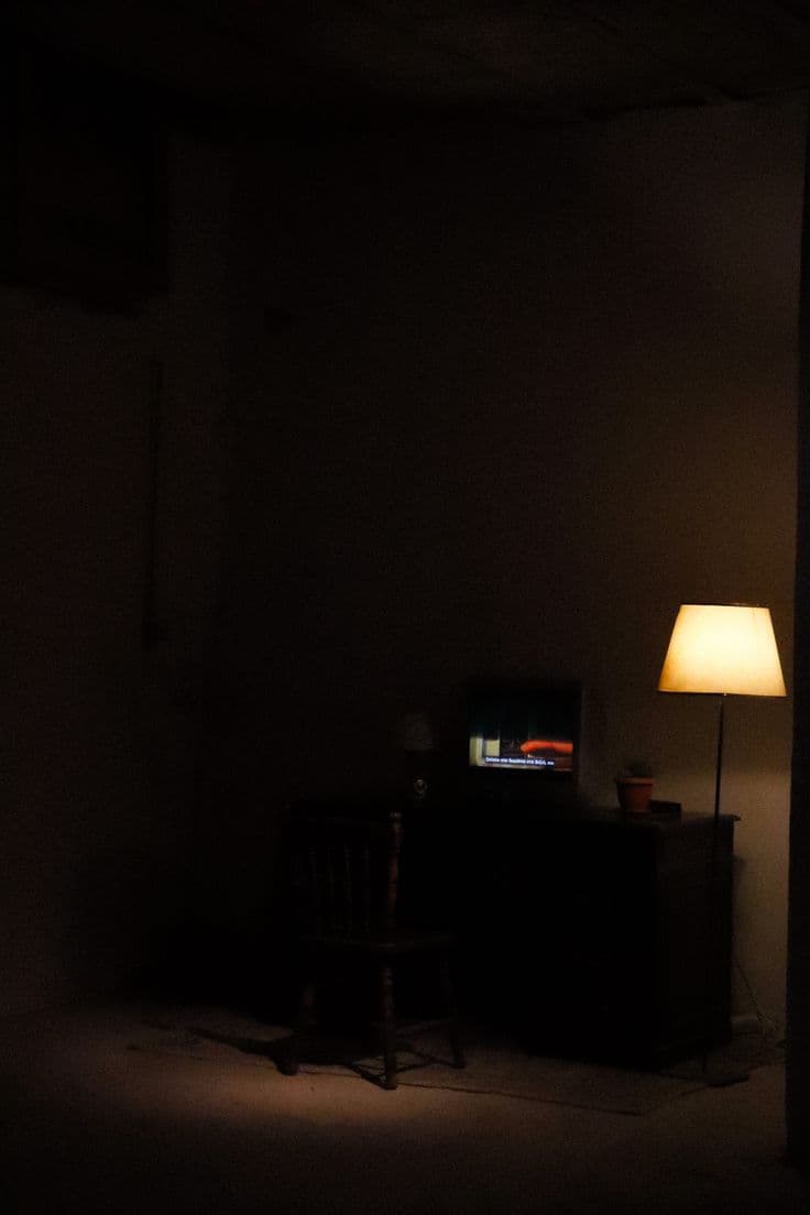 My boyfriend talks to someone who isn't there. One day something spoke back.