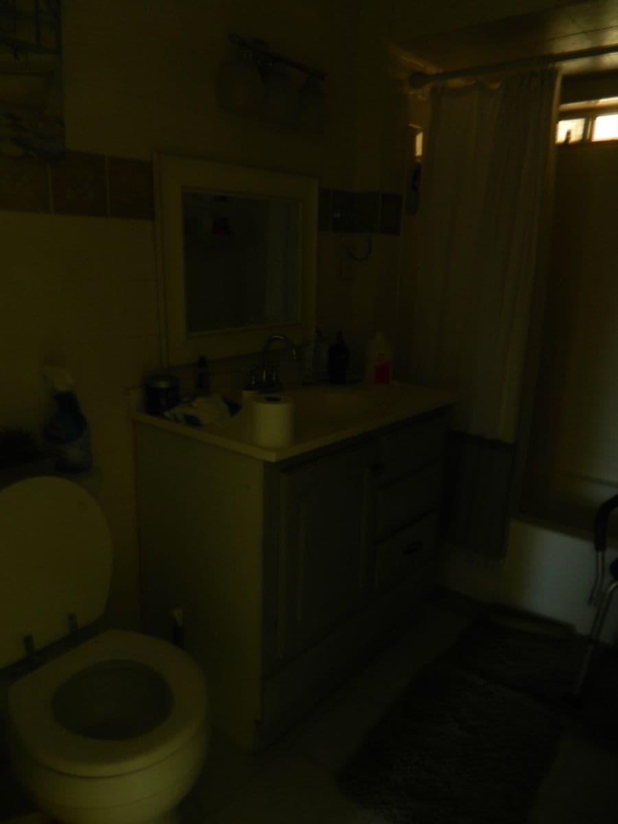 Someone hung the toilet paper in my bathroom the wrong way. I live alone.