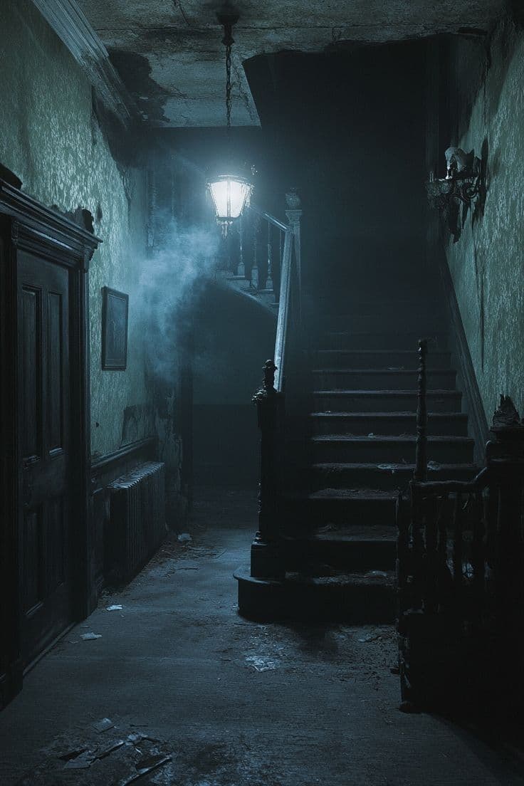 I moved into a haunted house for all the wrong reasons