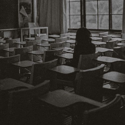 Every kid in my class is sleeping except me.