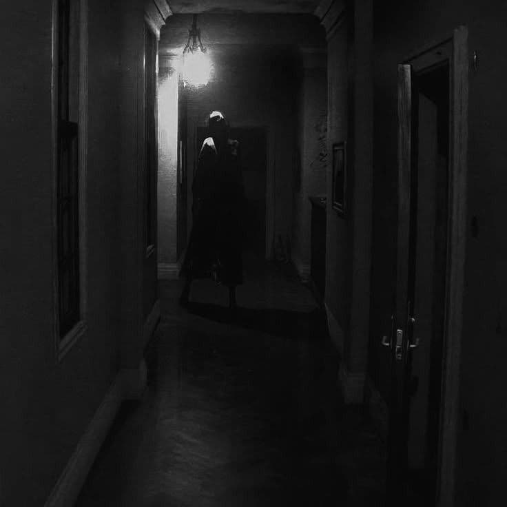 My Son Keeps Waving at the Hallway