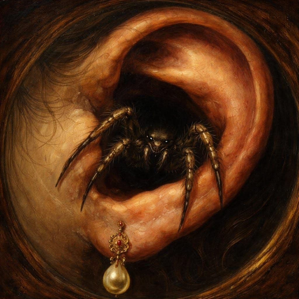 Despite doing my best to keep my 5 year old son away from anything he could hurt himself with, to my horror I found him digging around his bleeding ear with a pair of tweezers.
