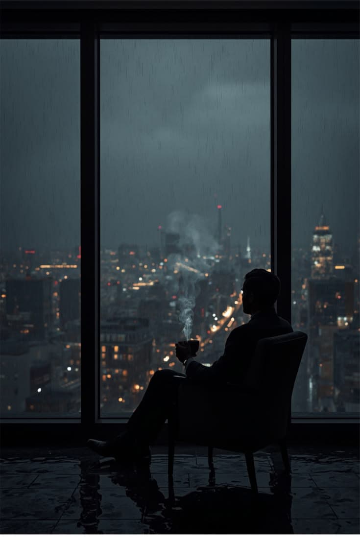 There Is Something Inside of Me, Keeping Me in My Apartment