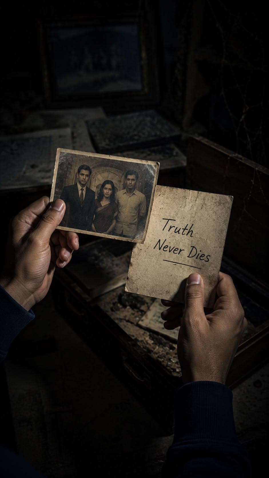 I Found A Photo Album In Her Attic